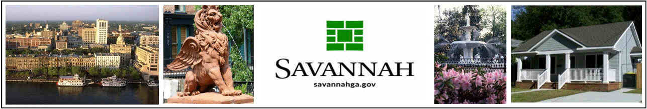 City of Savannah Revenue Logo